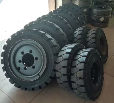 免充氣實心輪胎輪胎大全10.00-20