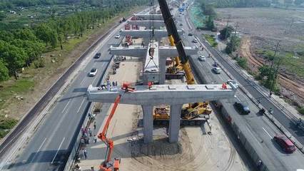 杭州路網建設提速 以基建為筆，繪就城市出行新畫卷